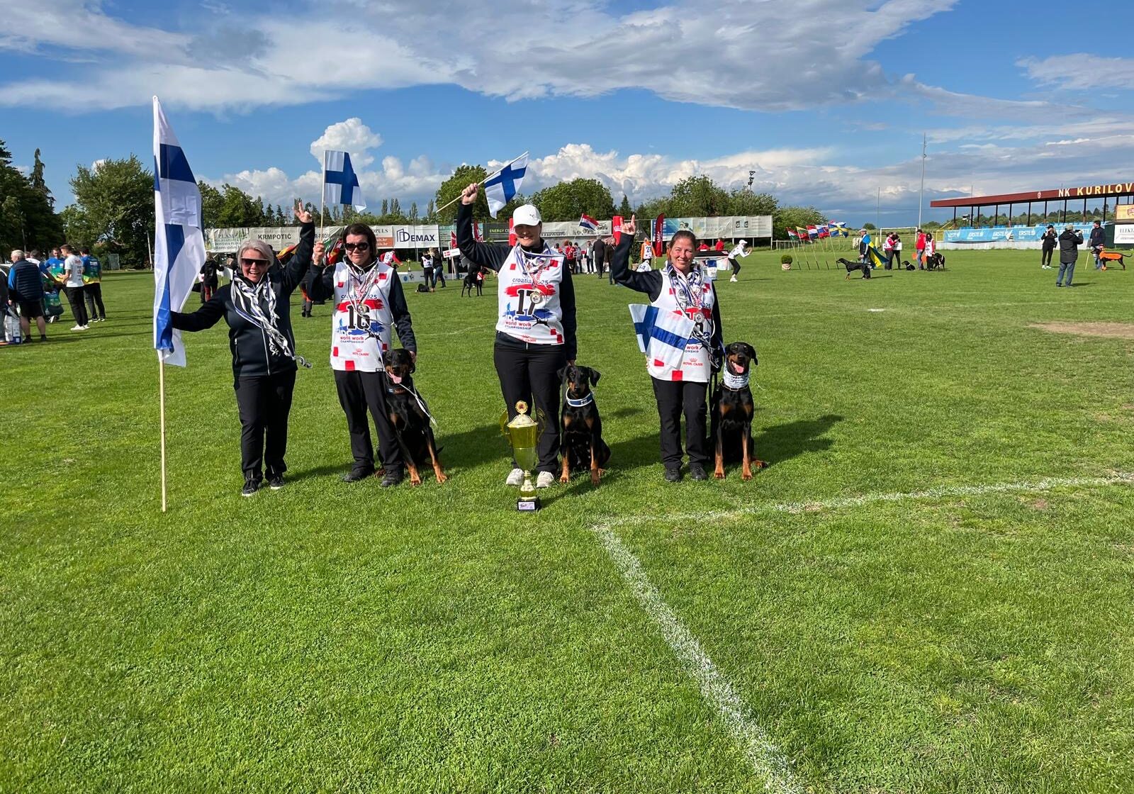 IDC WM2025 joukkue IDC WM2025 joukkue